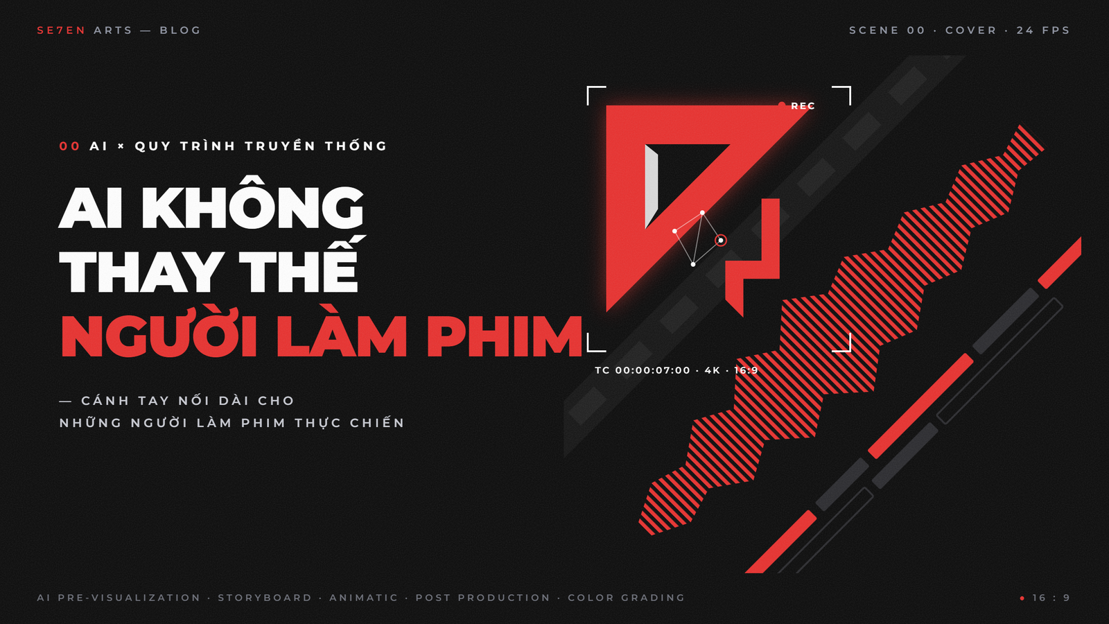 Ứng dụng AI trong sản xuất video: Khi công nghệ song hành cùng quy trình truyền thống tại Production House.